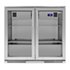 SnoMaster 200l Stainless Steel Under Counter Beverage Cooler Bar Fridge - SMBC-200(SS)