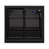 Snomaster 200l Black Under Counter Beverage Cooler - SMBC-200SL