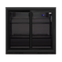 Snomaster 200l Black Under Counter Beverage Cooler - SMBC-200SL