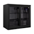 Snomaster 200l Black Under Counter Beverage Cooler - SMBC-200SL