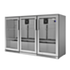 SnoMaster 300l Under Counter Beverage Cooler Bar Fridge - SMBC-300(SS)