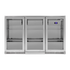 SnoMaster 300l Under Counter Beverage Cooler Bar Fridge - SMBC-300(SS)