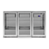 SnoMaster 300l Under Counter Beverage Cooler Bar Fridge - SMBC-300(SS)