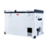 Snomaster 56lt Dual compartment Stainless Steel Fridge/Freezer - SMDZ-CL56D