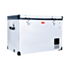 SnoMaster Stainless Steel 60L Single Compartment Portable Fridge/Freezer AC/DC - SMDZ-CL60
