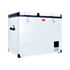 Snomaster 72lt Dual Compartment Stainless Steel Fridge/Freezer - SMDZ-CL72D