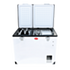 Snomaster 72lt Dual Compartment Stainless Steel Fridge/Freezer - SMDZ-CL72D
