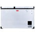 Snomaster 66lt Dual Compartment Stainless Steel Fridge/Freezer - SMDZ-EX67D