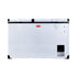 Snomaster 66lt Dual Compartment Stainless Steel Fridge/Freezer - SMDZ-EX67D