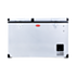 Snomaster 66lt Dual Compartment Stainless Steel Fridge/Freezer - SMDZ-EX67D