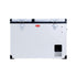 SnoMaster 66lt Low Profile Dual Compartment Stainless Steel Fridge/Freezer - SMDZ-LP66D