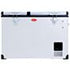 SnoMaster 66lt Low Profile Dual Compartment Stainless Steel Fridge/Freezer - SMDZ-LP66D
