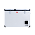 SnoMaster 66lt Low Profile Dual Compartment Stainless Steel Fridge/Freezer - SMDZ-LP66D