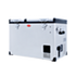 SnoMaster 66lt Low Profile Dual Compartment Stainless Steel Fridge/Freezer - SMDZ-LP66D