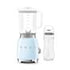 Smeg Retro Table Blender Pastel Blue - BLF03PBSA