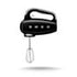Smeg Retro Hand Mixer Black - HMF01BLSA