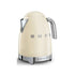 Smeg Retro Kettle Cream - KLF04CREU