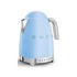 Smeg Retro 1.7L Pastel Blue Kettle - KLF04PBEU