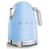 Smeg Retro 1.7L Pastel Blue Kettle - KLF04PBEU
