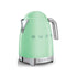 Smeg Retro Kettle Pastel Green - KLF04PGEU