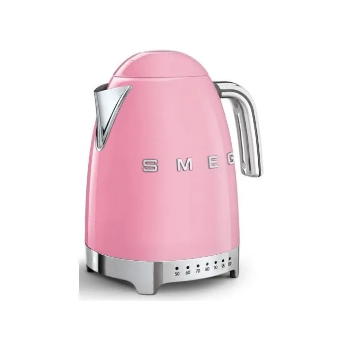Smeg Retro Kettle Pink - KLF04PKSA-EU