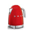 Smeg Retro Kettle Red - KLF04RDEU