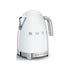 Smeg Retro 1.7L White Kettle - KLF04WHEU