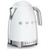 Smeg Retro 1.7L White Kettle - KLF04WHEU