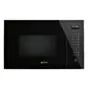 Smeg Smeg 25l Black Built-in Microwave With Grill - FMI125N