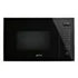 Smeg Smeg 25l Black Built-in Microwave With Grill - FMI125N