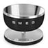 Smeg Smeg 5kg Matt Black Digital Kitchen Scale -KSC01BLMWW