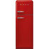 Smeg Smeg 60CM Retro Red Combi Fridge - FAB30RRD6