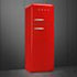 Smeg Smeg 60CM Retro Red Combi Fridge - FAB30RRD6