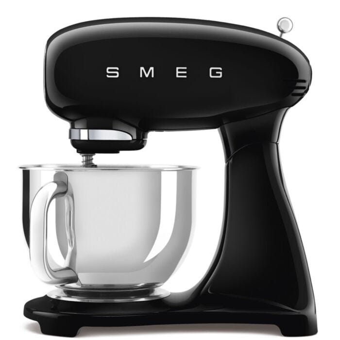 Smeg Smeg Black Stand Mixer - SMF03BLEU