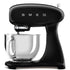 Smeg Smeg Black Stand Mixer - SMF03BLEU