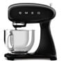 Smeg Smeg Black Stand Mixer - SMF03BLEU