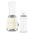 Smeg Smeg Cream Personal Blender - PBF01CREU