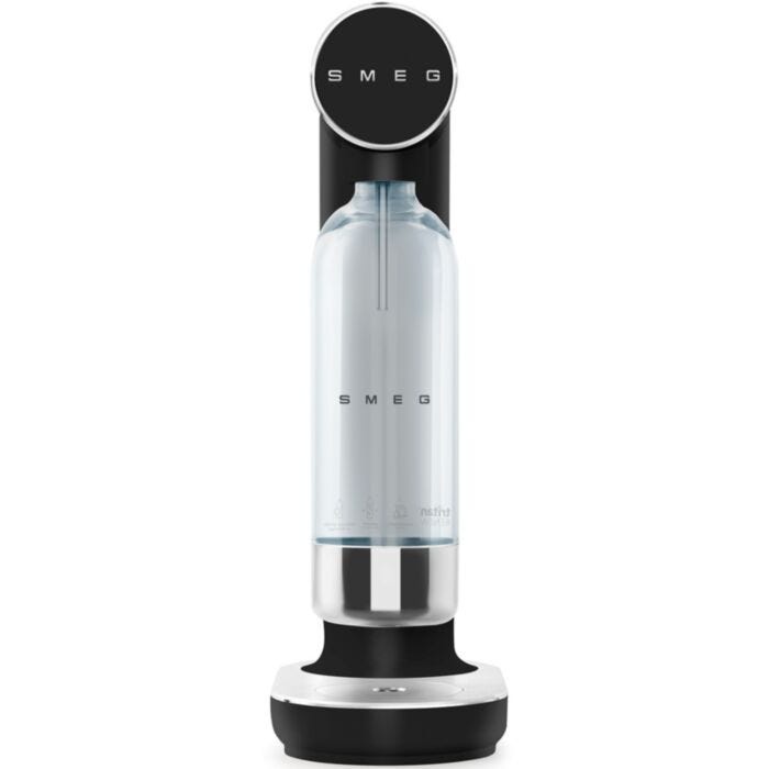Smeg Smeg Matt Black Soda Maker - SKC01BLM
