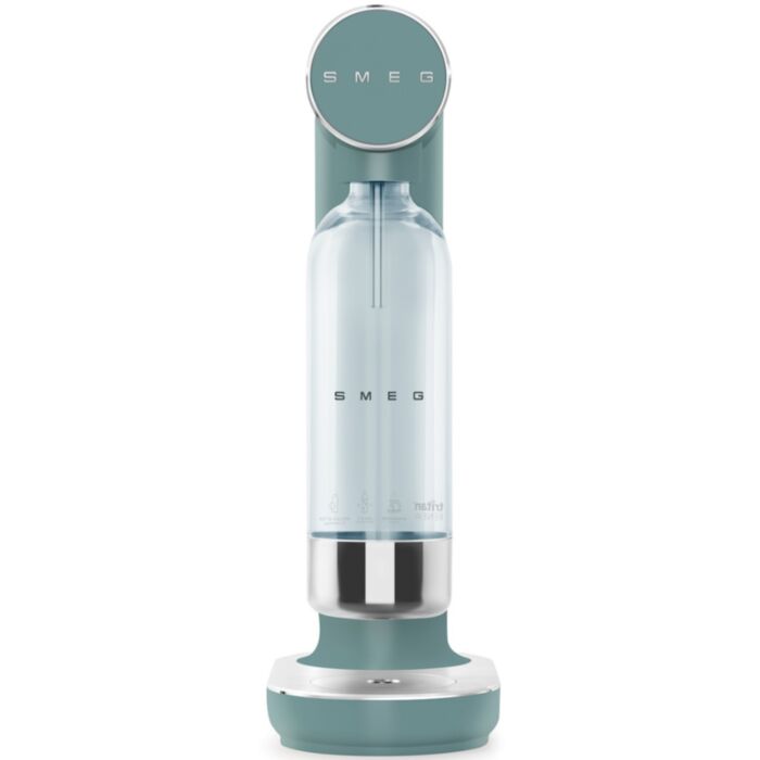 Smeg Smeg Matt Emerald Green Soda Maker - SKC01EGM