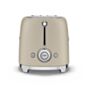 Smeg Smeg Moonlight Matt Retro 2 Slice Toaster - TSF01MLMEU