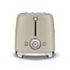 Smeg Smeg Moonlight Matt Retro 2 Slice Toaster - TSF01MLMEU