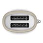 Smeg Smeg Moonlight Matt Retro 2 Slice Toaster - TSF01MLMEU