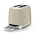 Smeg Smeg Moonlight Matt Retro 2 Slice Toaster - TSF01MLMEU
