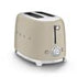 Smeg Smeg Moonlight Matt Retro 2 Slice Toaster - TSF01MLMEU