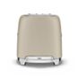 Smeg Smeg Moonlight Matt Retro 2 Slice Toaster - TSF01MLMEU