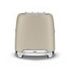 Smeg Smeg Moonlight Matt Retro 2 Slice Toaster - TSF01MLMEU