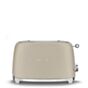 Smeg Smeg Moonlight Matt Retro 2 Slice Toaster - TSF01MLMEU