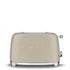 Smeg Smeg Moonlight Matt Retro 2 Slice Toaster - TSF01MLMEU