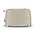 Smeg Smeg Moonlight Matt Retro 2 Slice Toaster - TSF01MLMEU