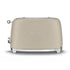 Smeg Smeg Moonlight Matt Retro 2 Slice Toaster - TSF01MLMEU